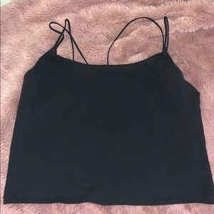 Black Abercrombie Tank